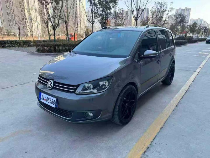 济宁15年大众途安3