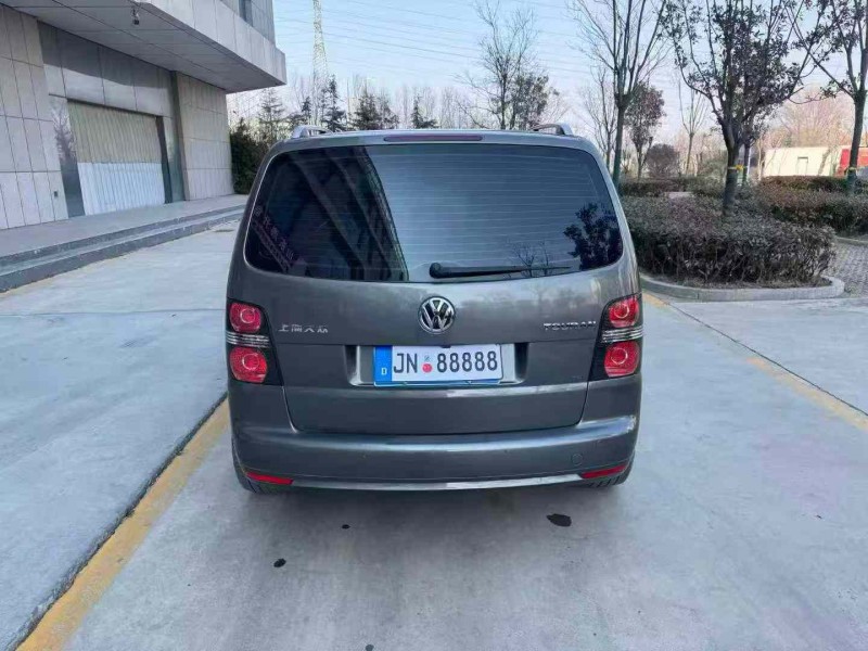 济宁15年大众途安8