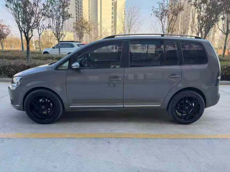 济宁15年大众途安9