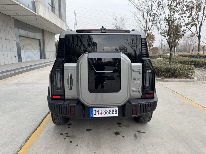 济宁25年奇瑞捷途8