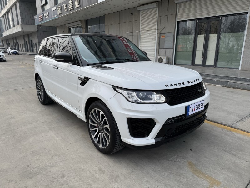 济宁18年路虎揽胜2