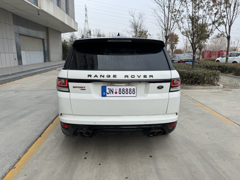 济宁18年路虎揽胜8