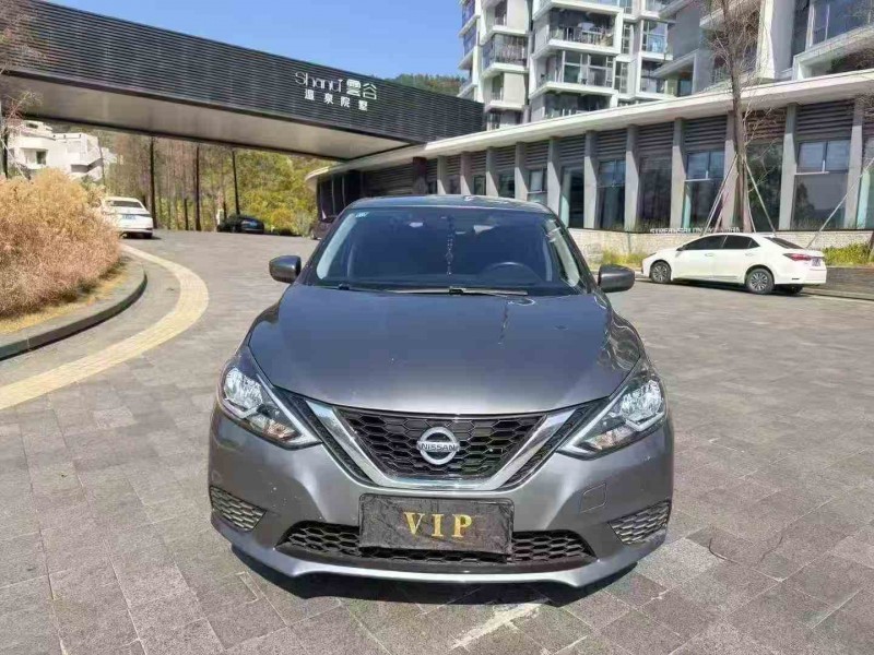 深圳23年日产轩逸1