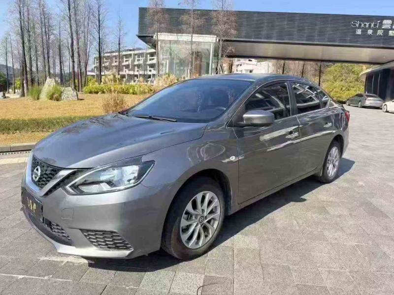 深圳23年日产轩逸2