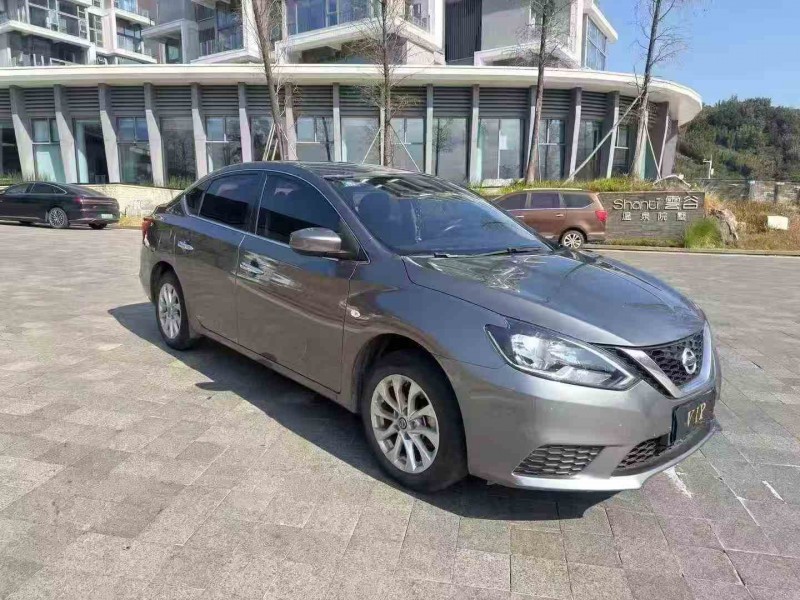 深圳23年日产轩逸3