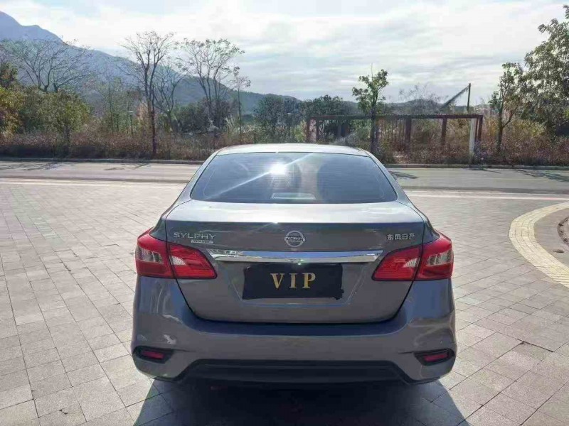 深圳23年日产轩逸8