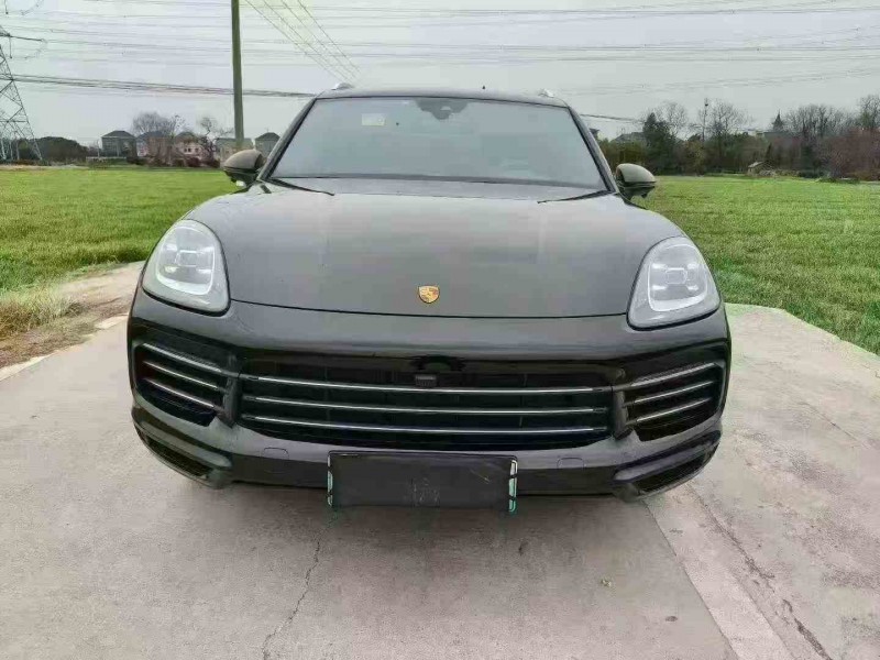 温州21年保时捷卡宴1