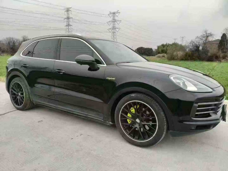 温州21年保时捷卡宴2