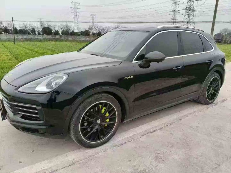 温州21年保时捷卡宴3