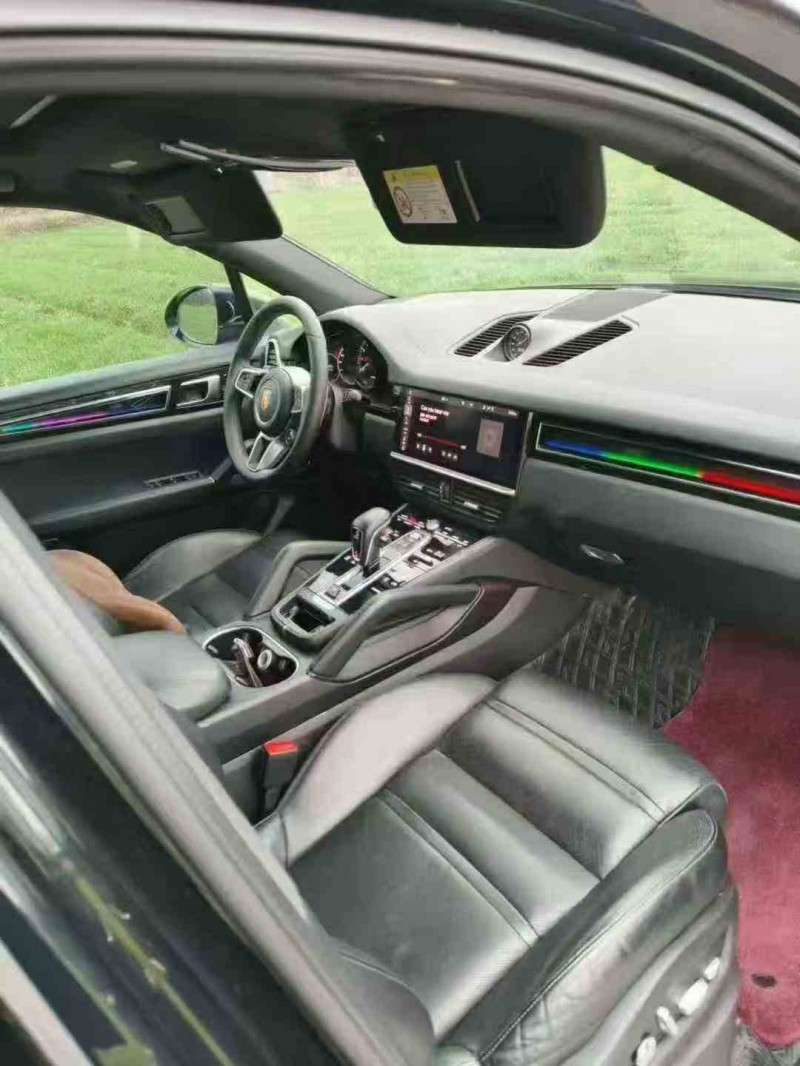 温州21年保时捷卡宴4