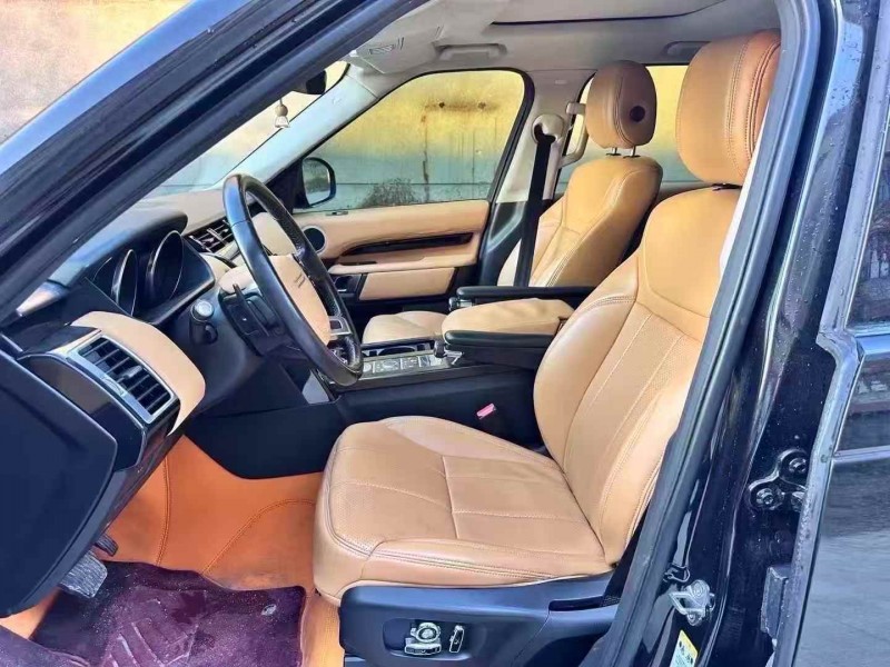 济宁19年路虎发现4