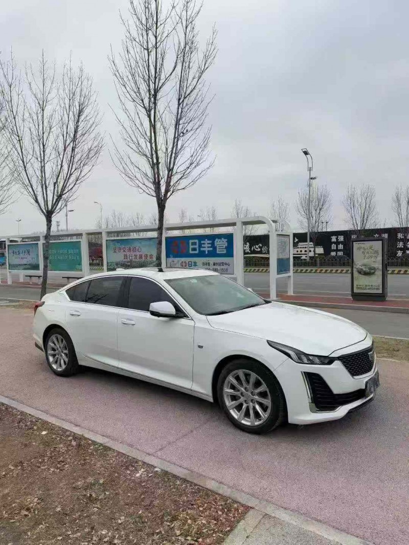 枣庄21年凯迪拉克CT53
