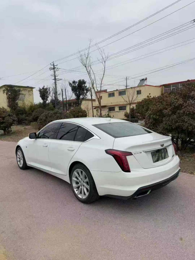 枣庄21年凯迪拉克CT57