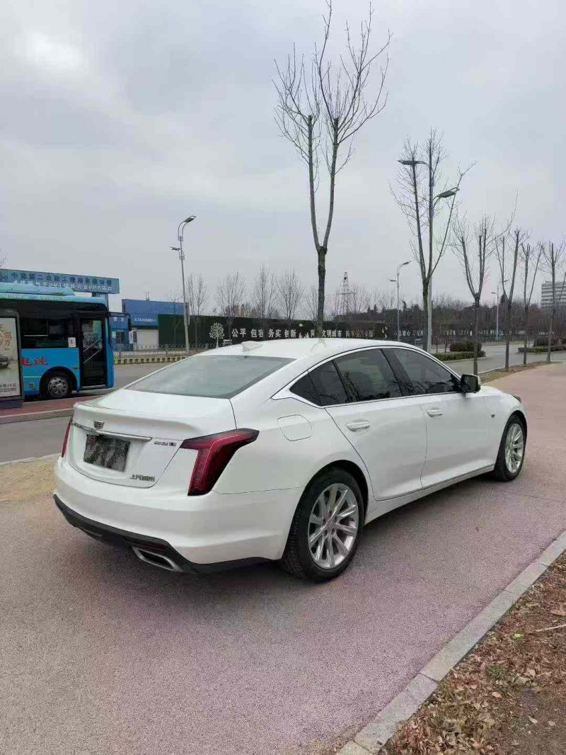 枣庄21年凯迪拉克CT58