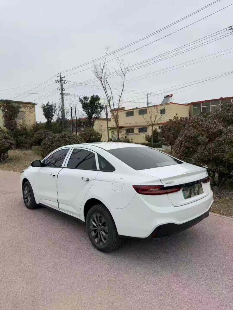 枣庄24年吉利几何7