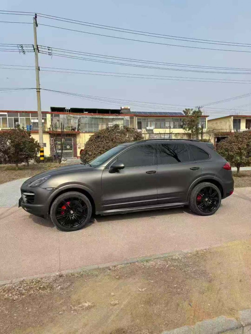 枣庄12年保时捷卡宴2