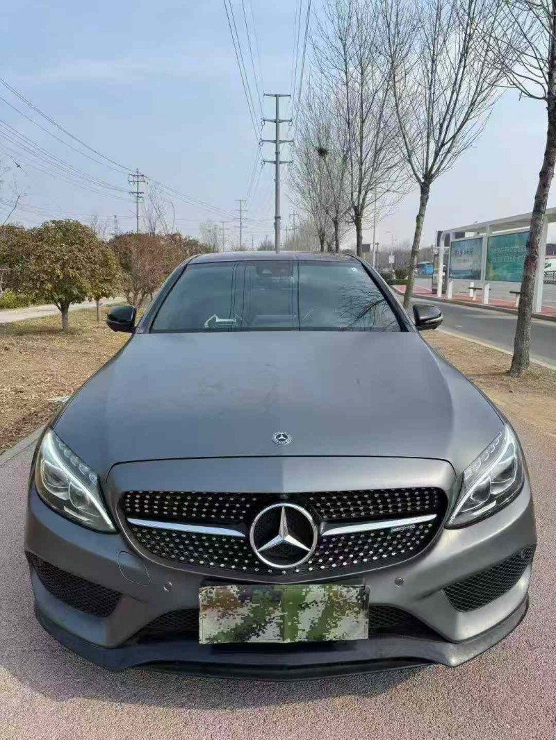 枣庄18年奔驰AMG1