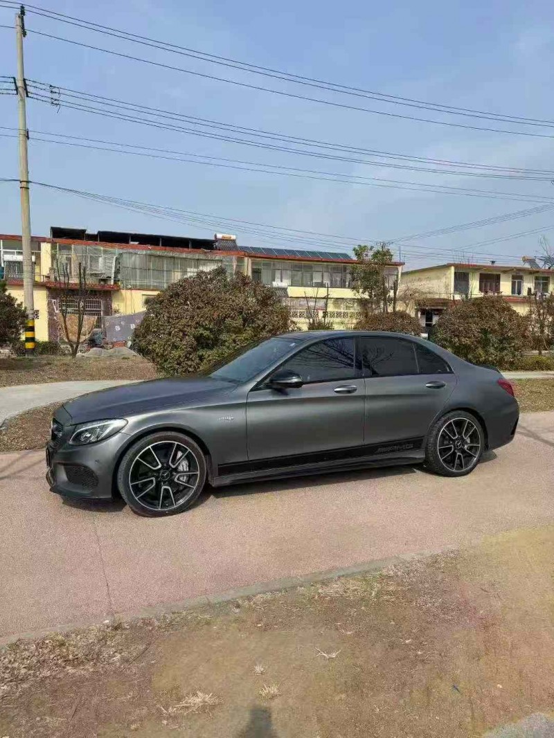 枣庄18年奔驰AMG2