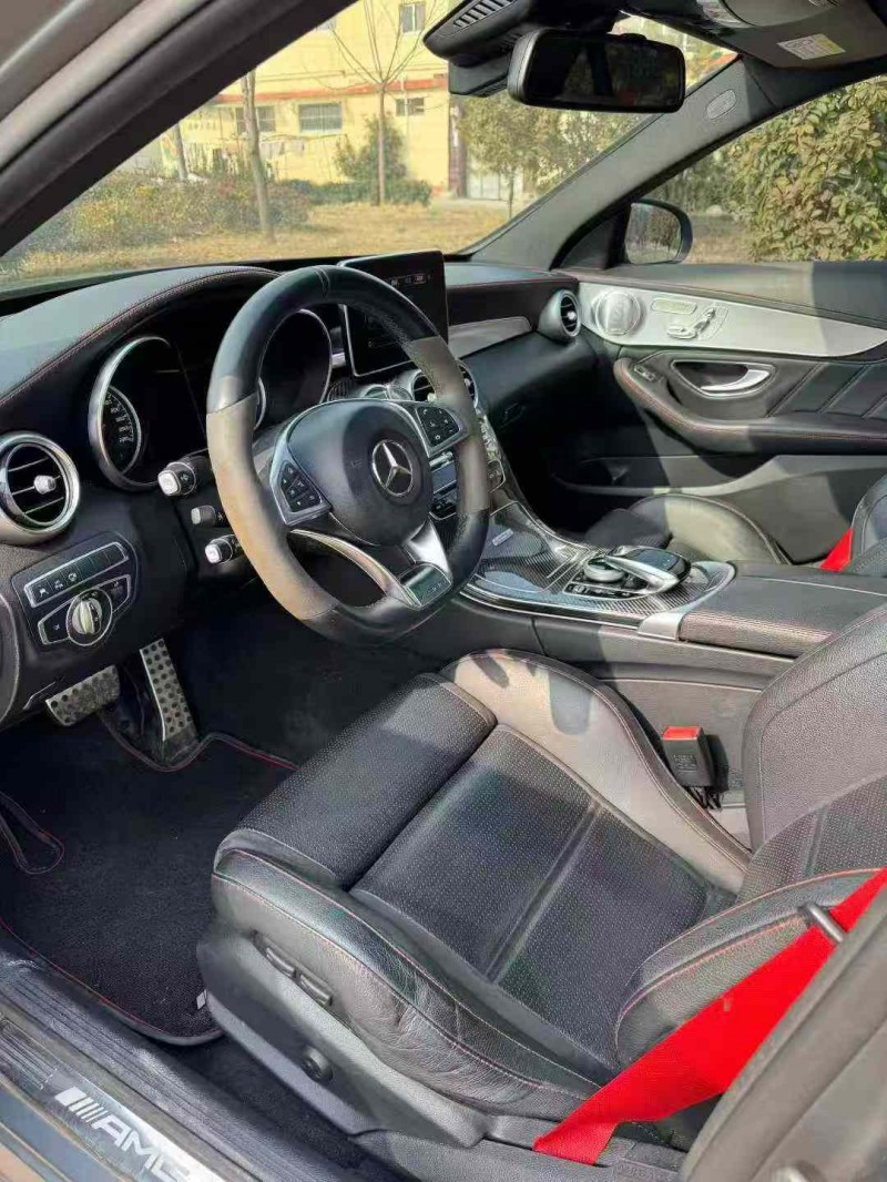 枣庄18年奔驰AMG4