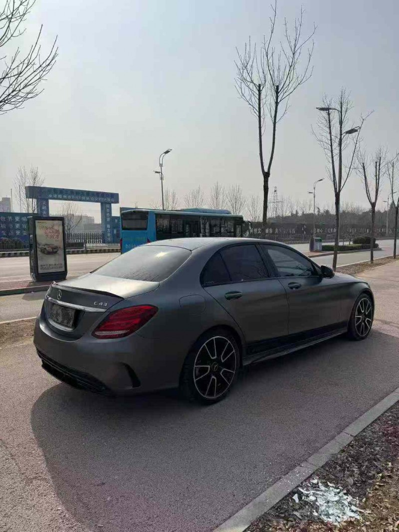 枣庄18年奔驰AMG8