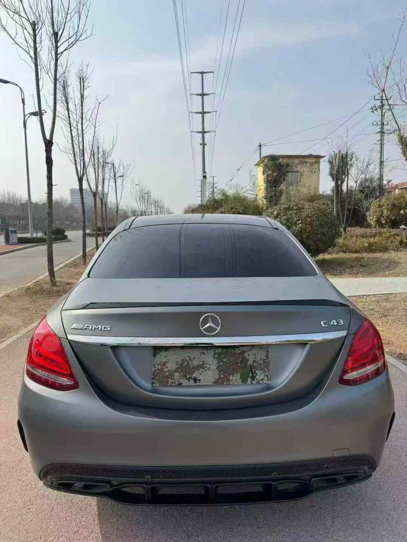 枣庄18年奔驰AMG9