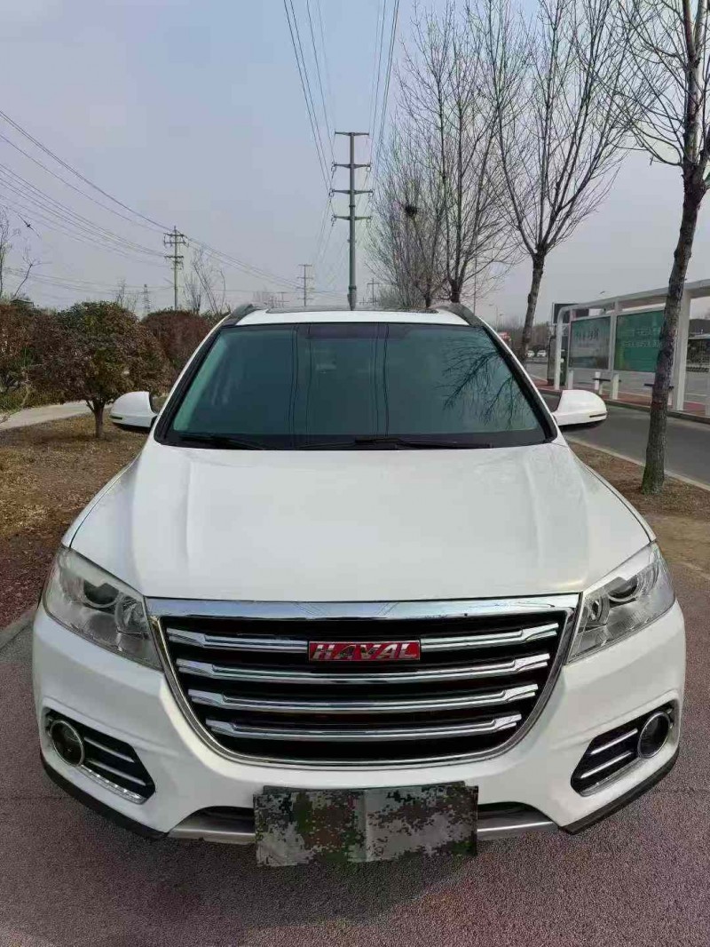 潍坊19年哈弗H61