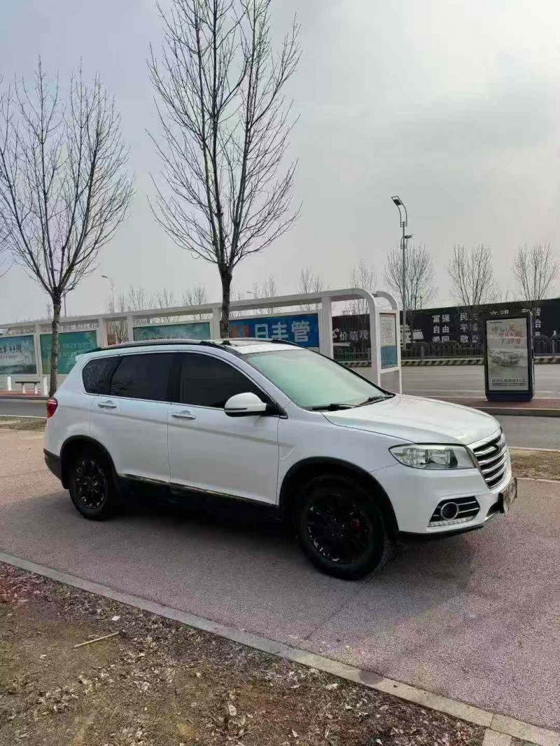 潍坊19年哈弗H63