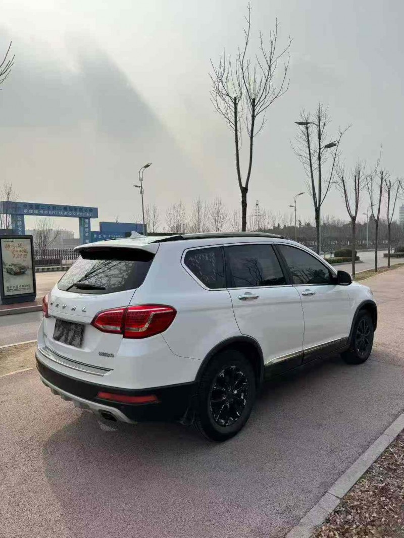 潍坊19年哈弗H68