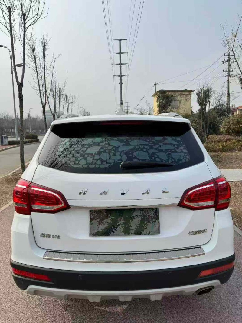 潍坊19年哈弗H69