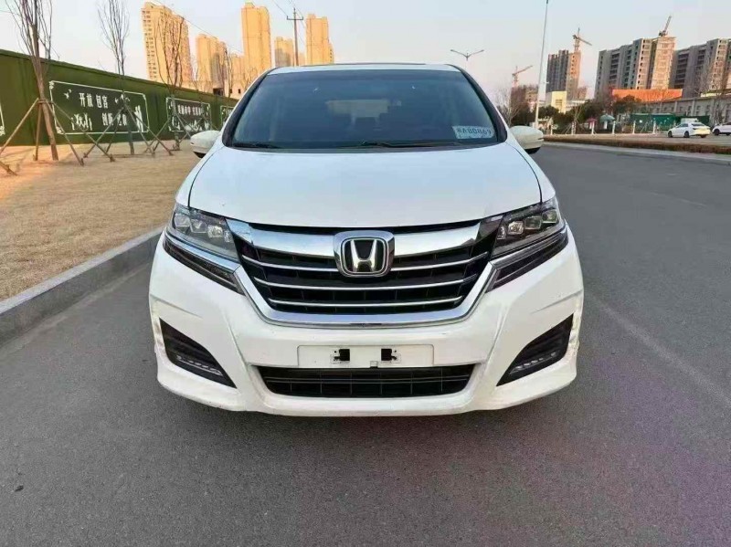 枣庄18年本田艾力绅1