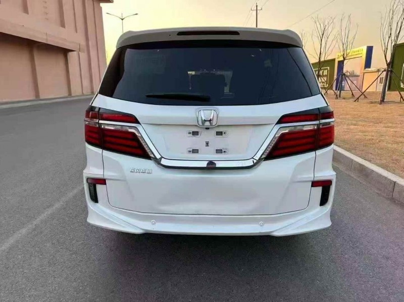 枣庄18年本田艾力绅9