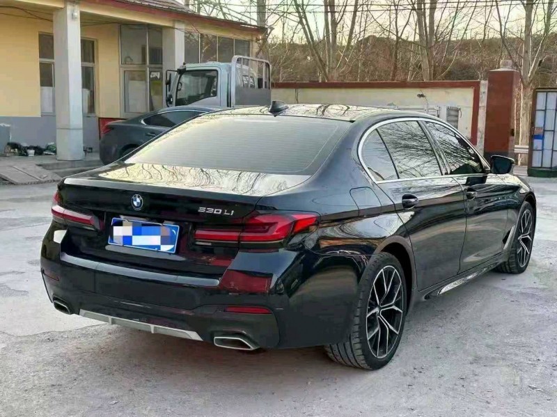 淄博21年宝马5系7