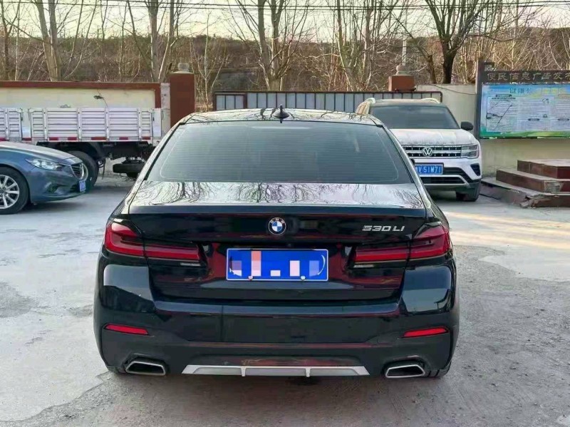 淄博21年宝马5系9