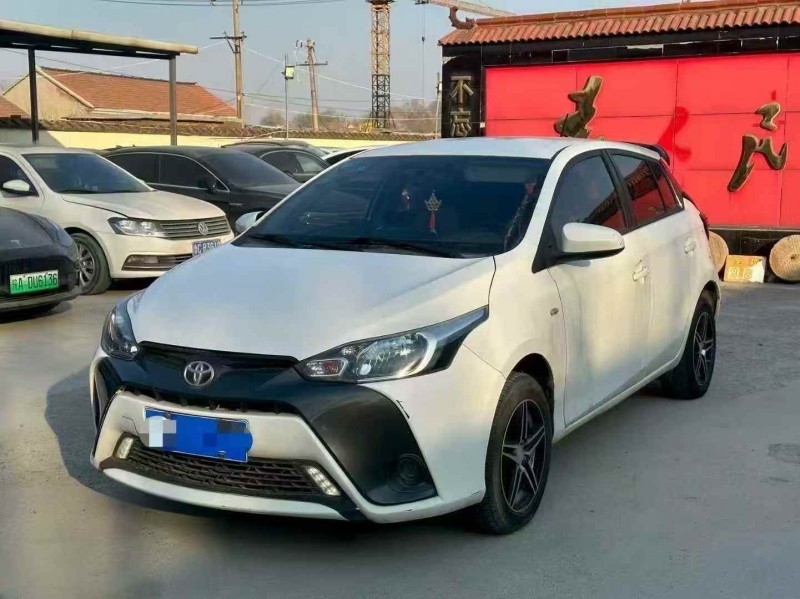 淄博17年丰田YARiS L 致炫2