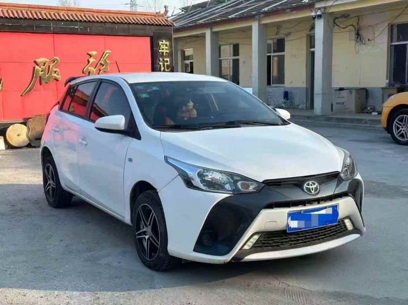 淄博17年丰田YARiS L 致炫3