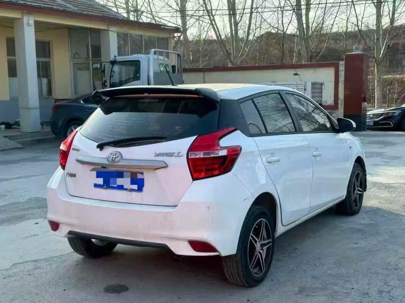 淄博17年丰田YARiS L 致炫7