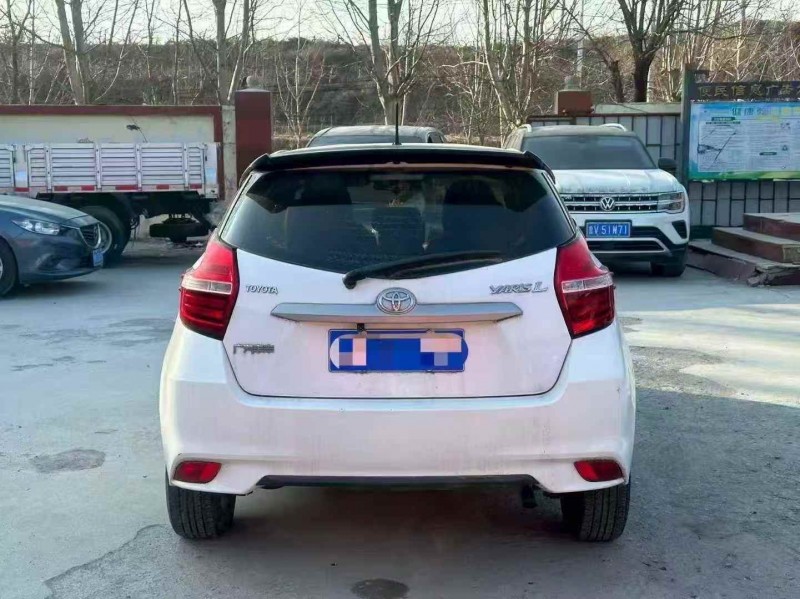 淄博17年丰田YARiS L 致炫9