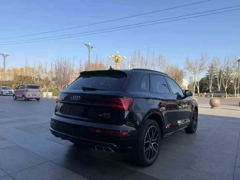 枣庄24年奥迪Q58