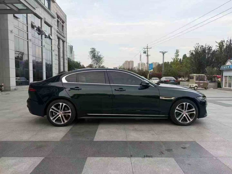 枣庄23年捷豹XEL7