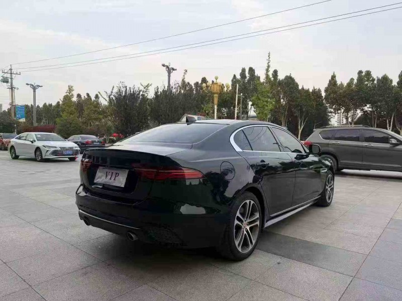 枣庄23年捷豹XEL8