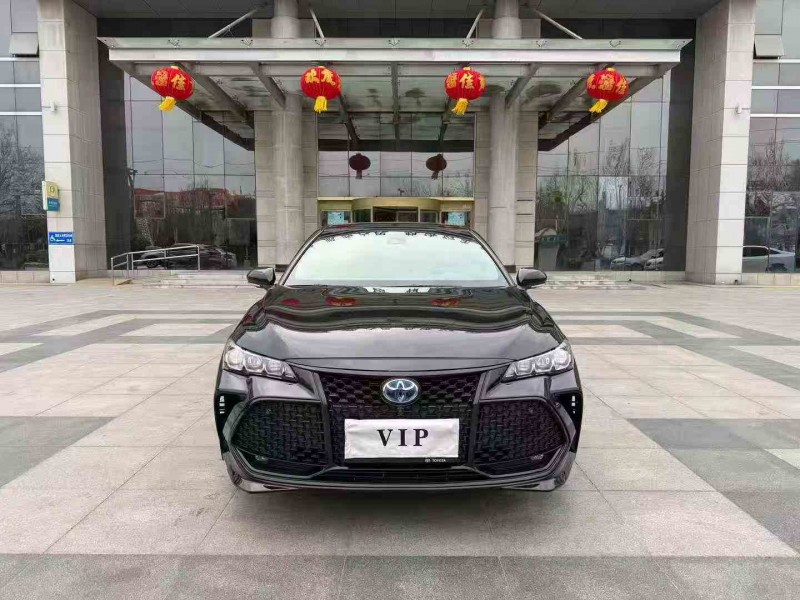 枣庄21年丰田亚洲龙1