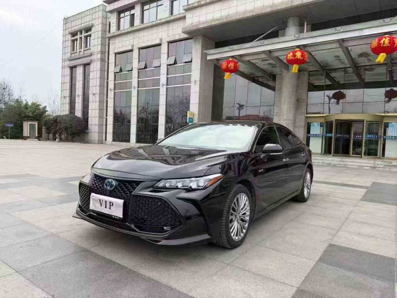 枣庄21年丰田亚洲龙2