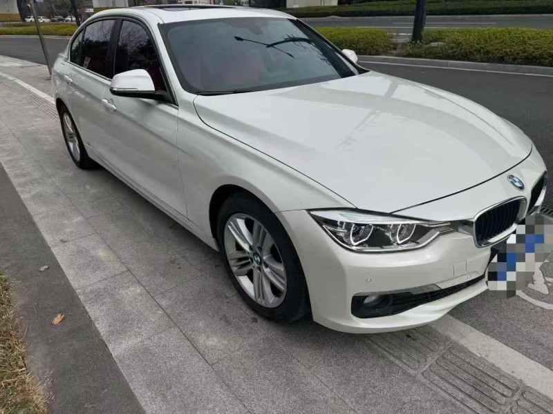 杭州16年宝马3系3