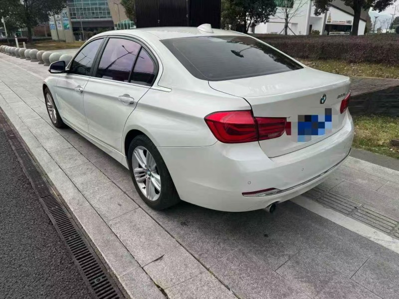 杭州16年宝马3系6