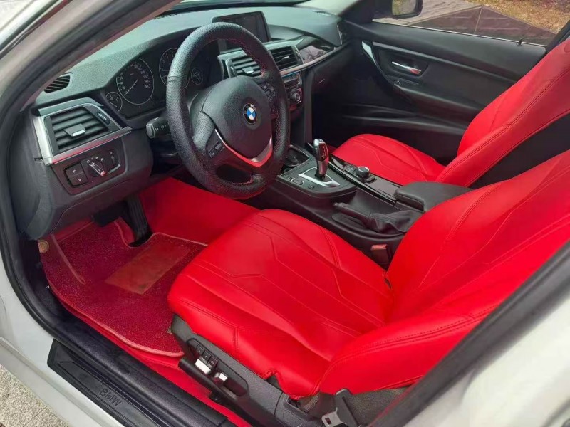 杭州16年宝马3系8