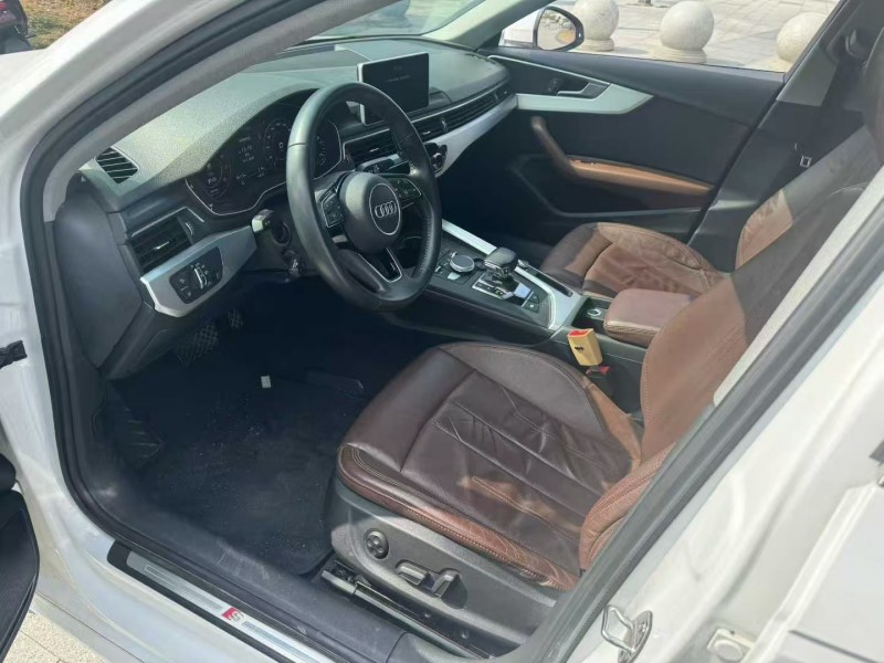 杭州19年奥迪A4L3