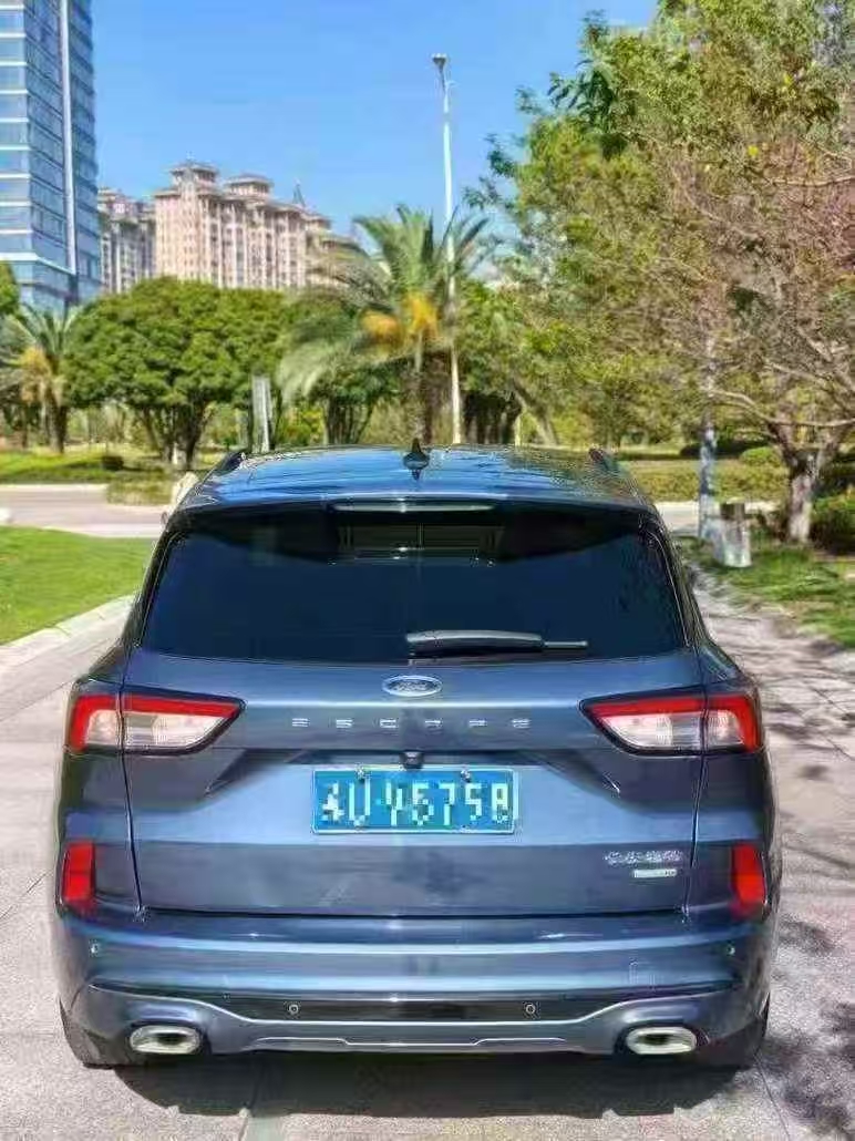 杭州21年福特锐际8