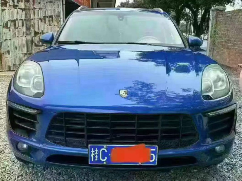 桂林16年保时捷Macan1