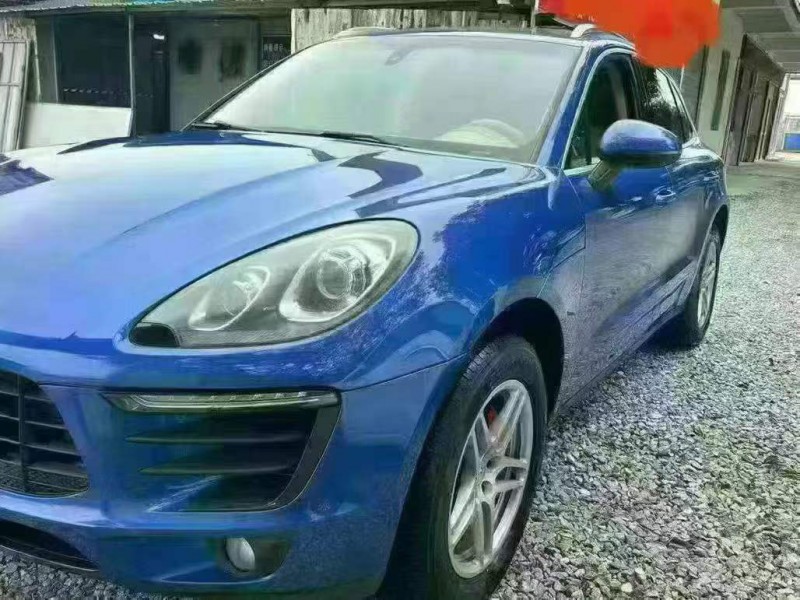 桂林16年保时捷Macan2