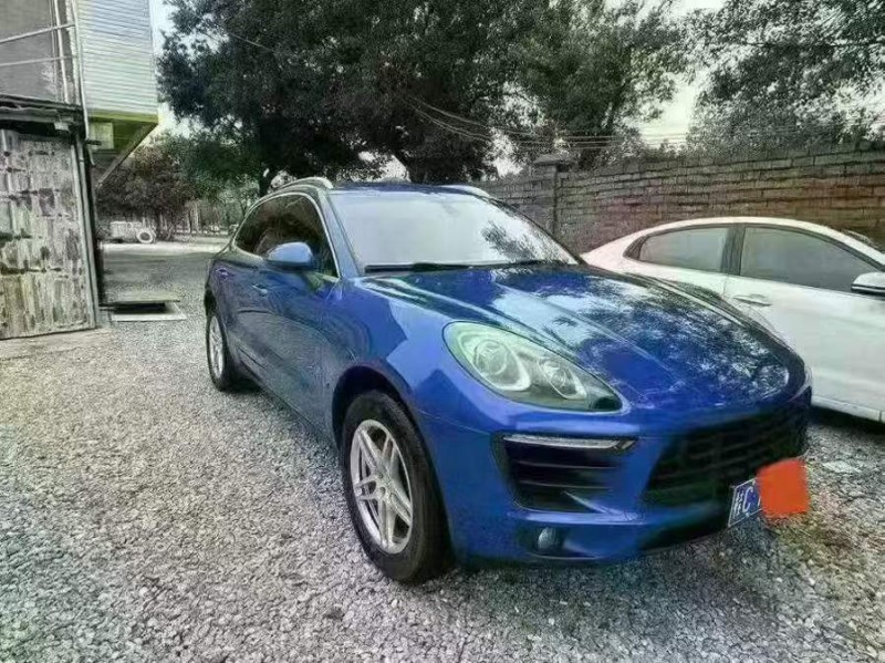 桂林16年保时捷Macan3